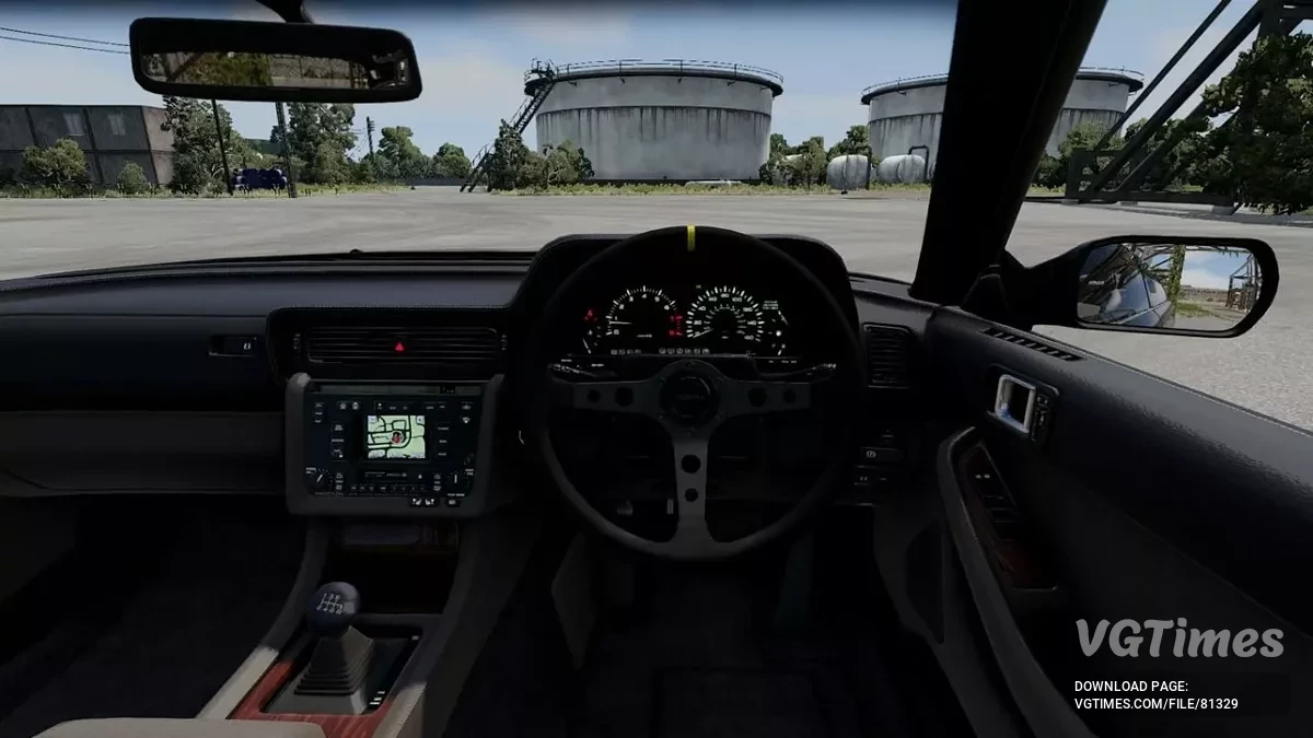 BeamNG.drive — Procyon Avior 1984-94 v1.0.4 (0.34.x)