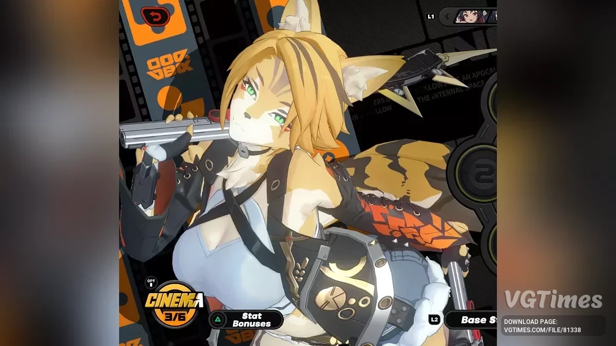 Zenless Zone Zero — Пульхра без маски