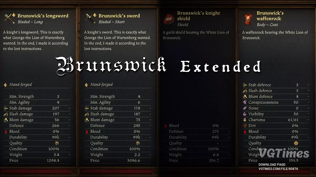 Kingdom Come: Deliverance 2 — Расширенный набор Брунцвика