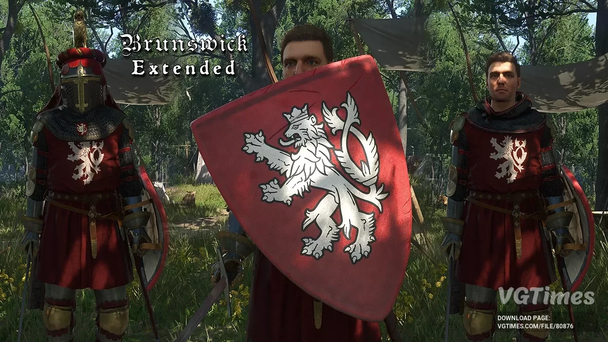 Kingdom Come: Deliverance 2 — Расширенный набор Брунцвика