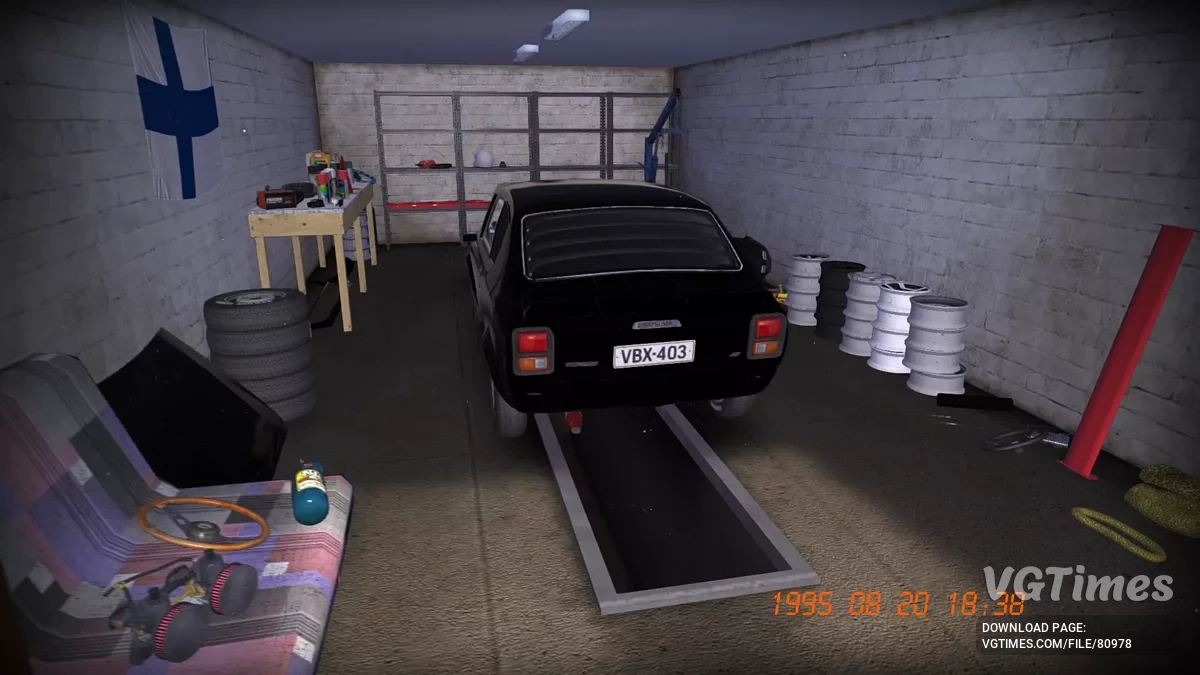 My Summer Car — Сатсума 180км/ч, сюжет не тронут