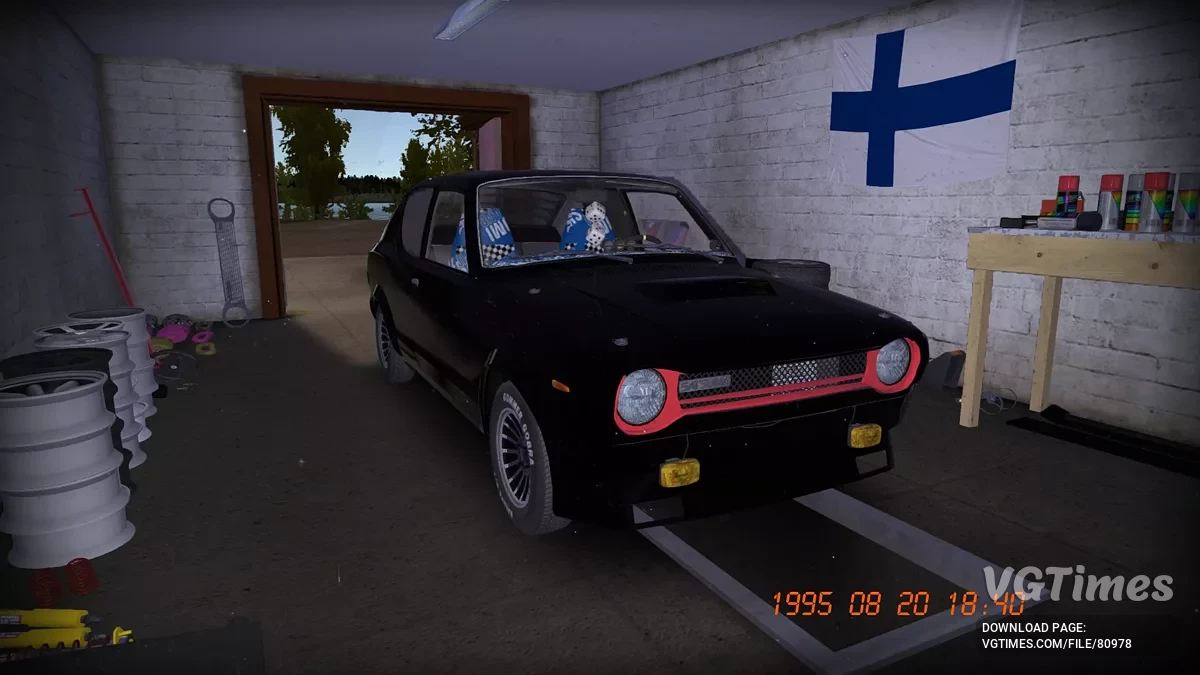 My Summer Car — Сатсума 180км/ч, сюжет не тронут