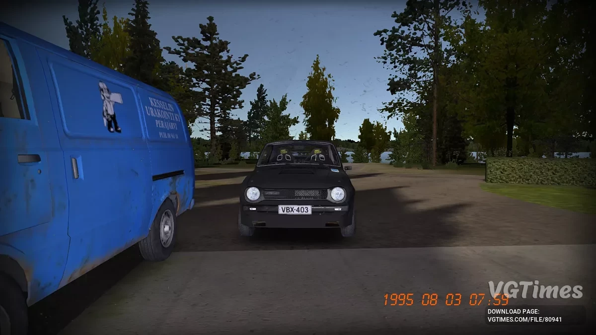 My Summer Car — Сатсума 200км/ч, много еды, 180к марок, ключи от гифу и фургона, сюжет не тронут