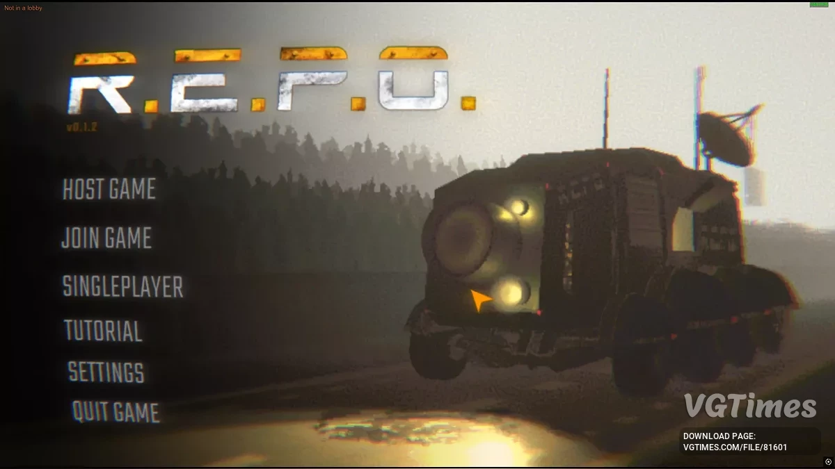 R.E.P.O. — Счетчик игроков