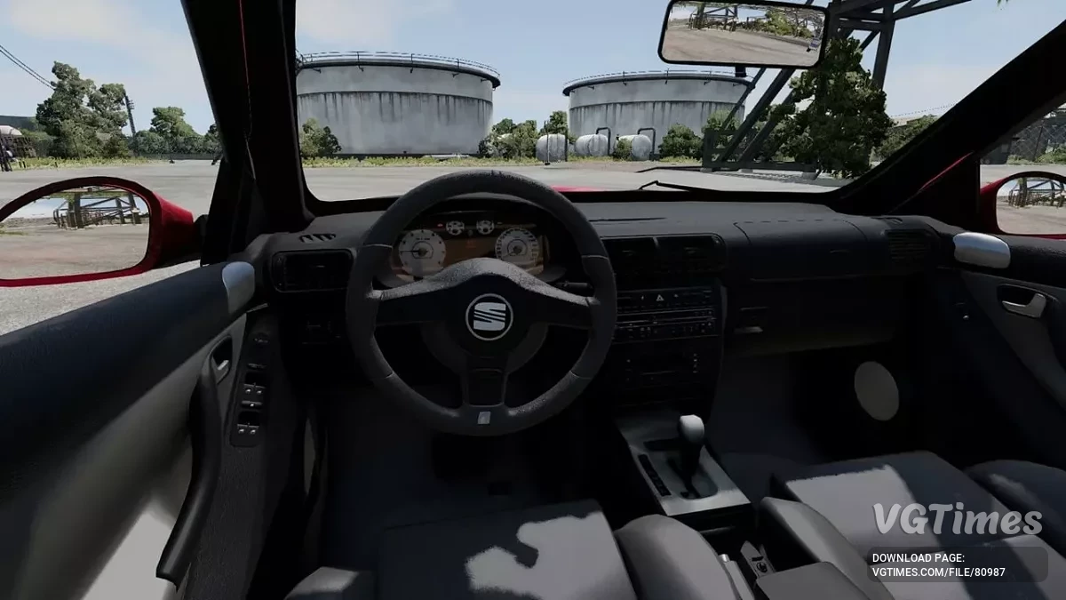 BeamNG.drive — Seat Leon 1M (TDI/VR6/20VT) v2.0 (0.34.x)