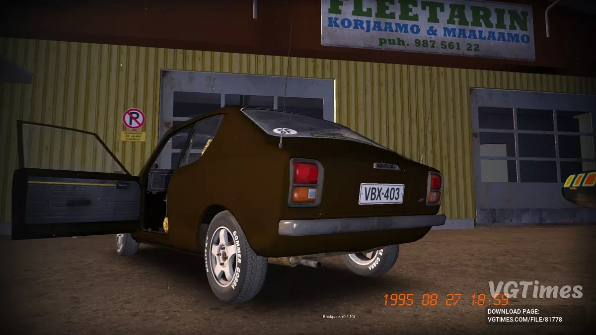 My Summer Car — Сюжет не пройдет, техосмотр пройден