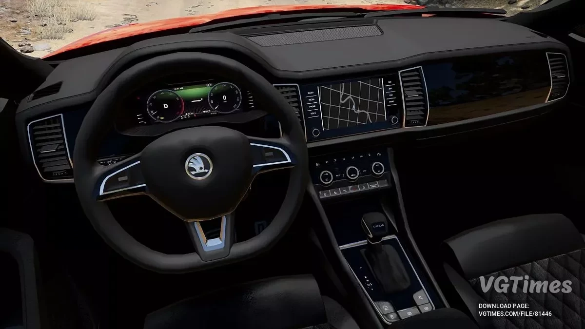 BeamNG.drive — Skoda Kodiaq v1.1 (v0.34.x)