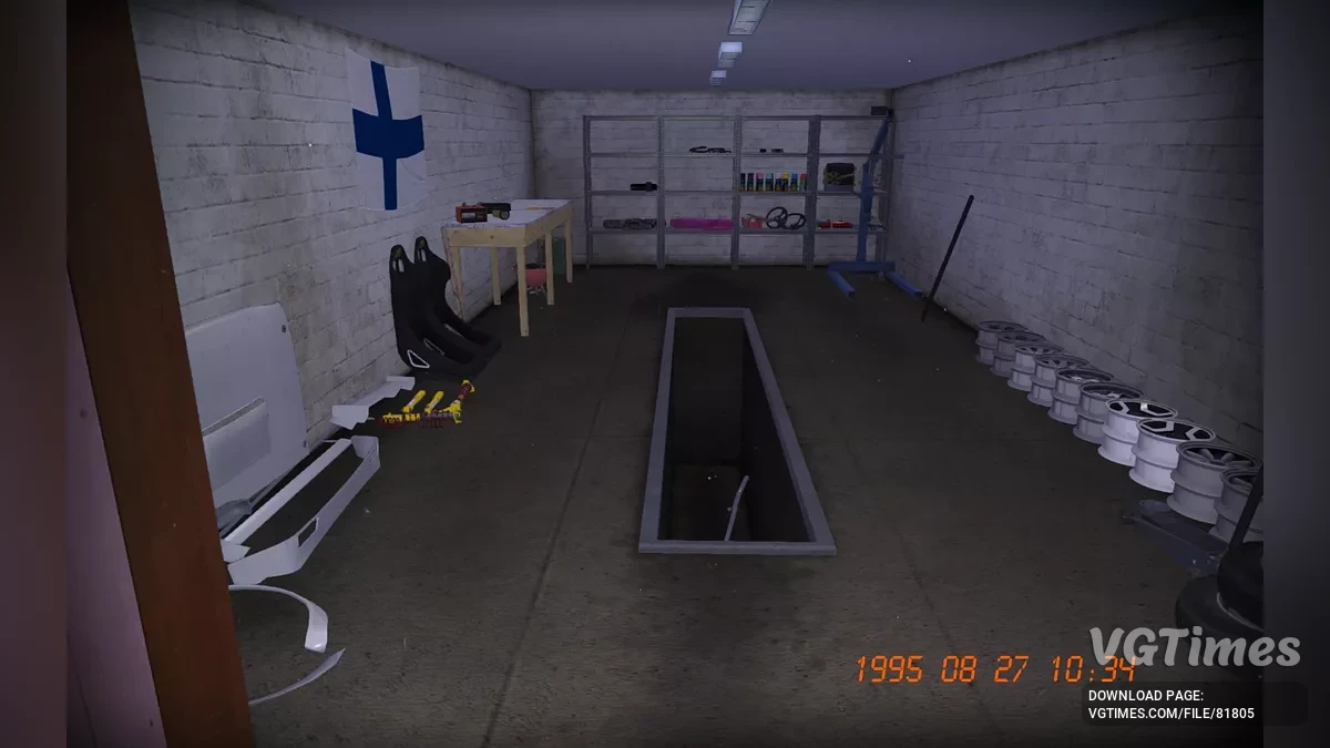 My Summer Car — Собранная Сатсума, есть ключи от Ферндейл