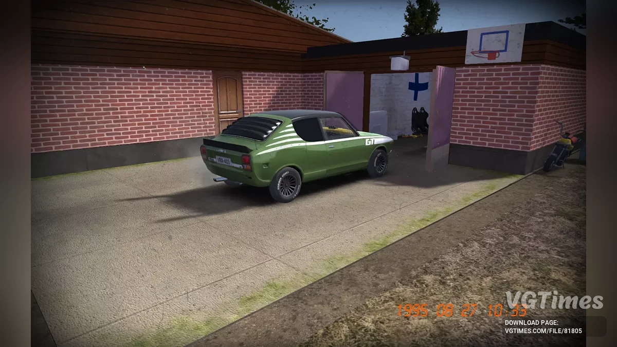 My Summer Car — Собранная Сатсума, есть ключи от Ферндейл