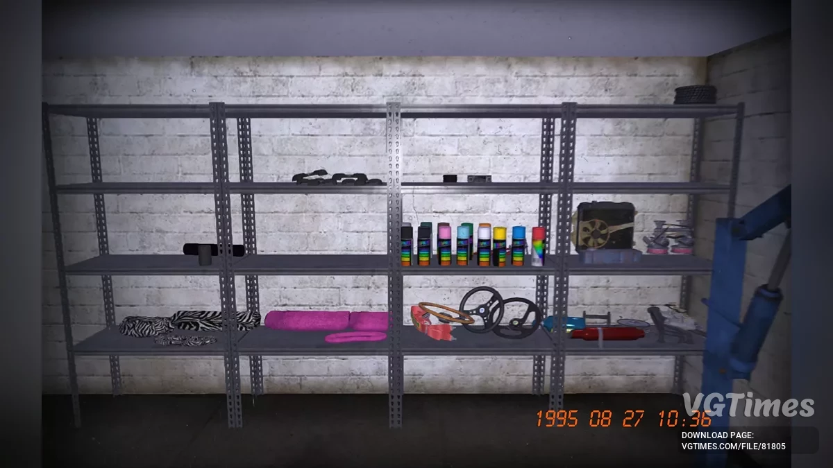 My Summer Car — Собранная Сатсума, есть ключи от Ферндейл