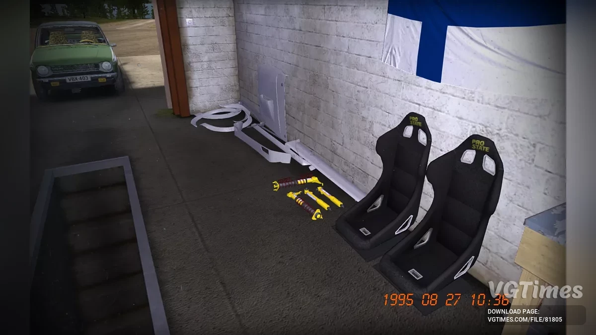 My Summer Car — Собранная Сатсума, есть ключи от Ферндейл
