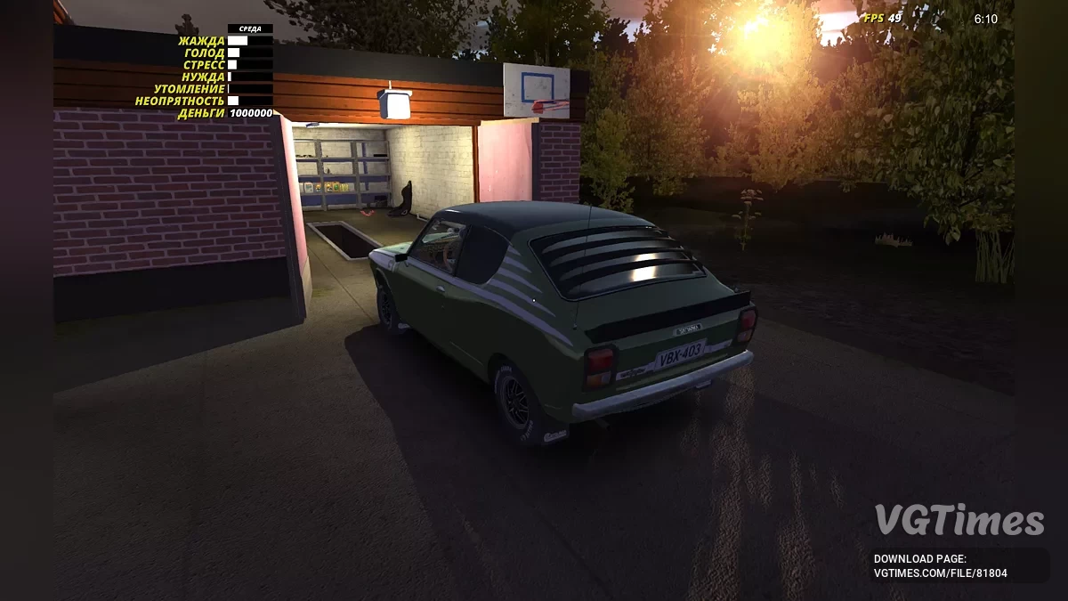 My Summer Car — Собранная Satsuma GT с полным тюнингом, куплен почти весь каталог