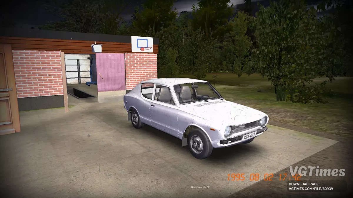 My Summer Car — Собранная стоковая Сатсума, много еды, 200к марок, сюжет не тронут