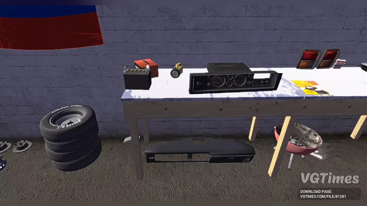 My Summer Car — Собранный и настроенный двигатель