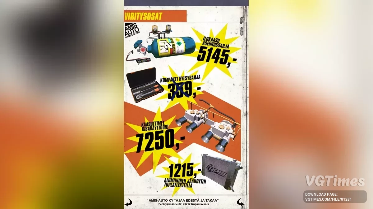 My Summer Car — Собранный и настроенный двигатель