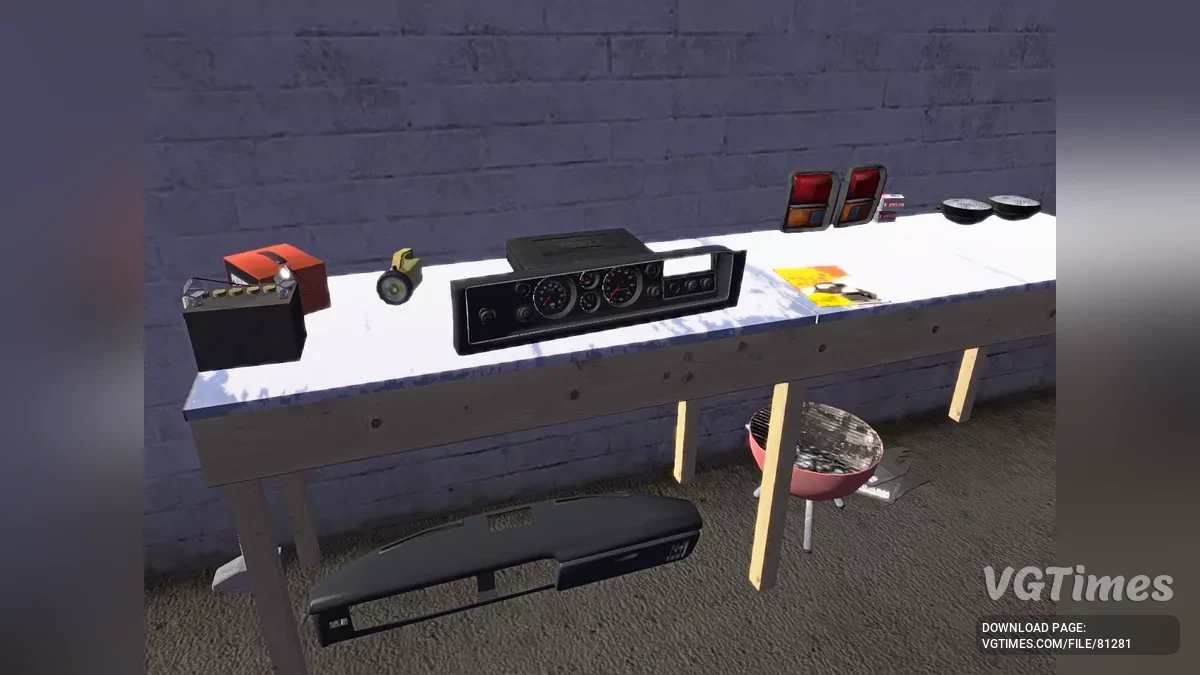 My Summer Car — Собранный и настроенный двигатель