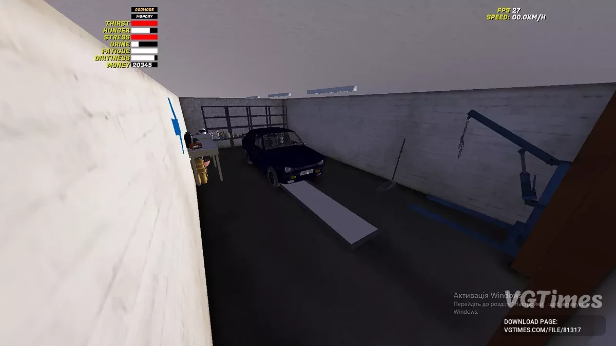 My Summer Car — Настроенная Сатсума