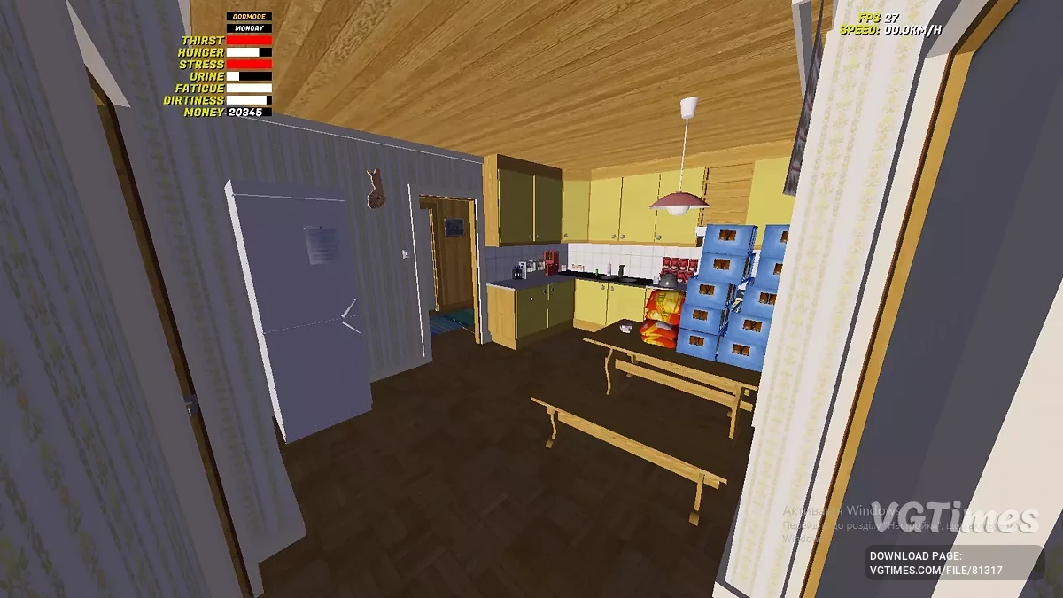 My Summer Car — Настроенная Сатсума