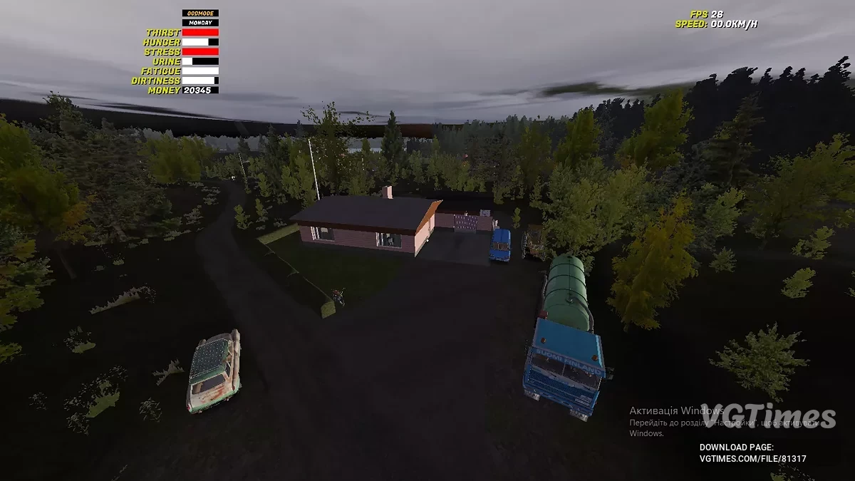 My Summer Car — Настроенная Сатсума