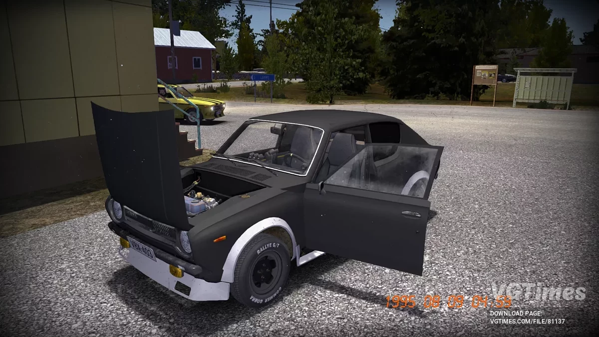 My Summer Car — Спорт Сатсума