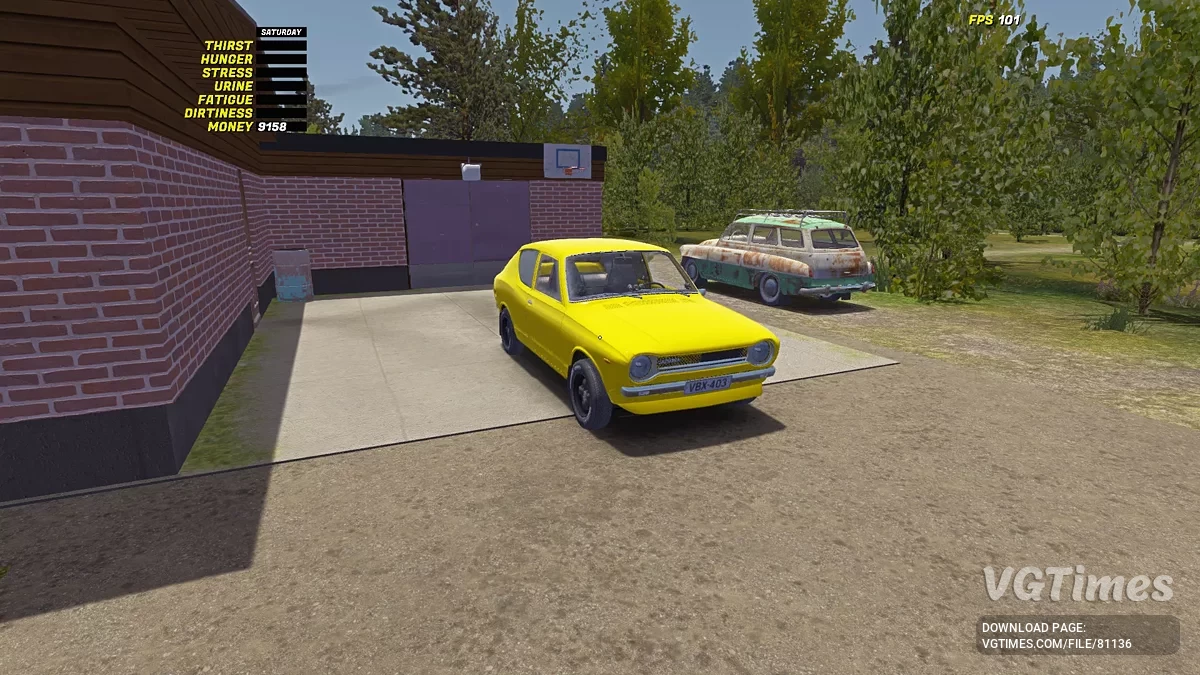 My Summer Car — Сток Satsuma для MSC