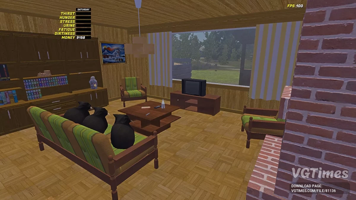 My Summer Car — Сток Satsuma для MSC