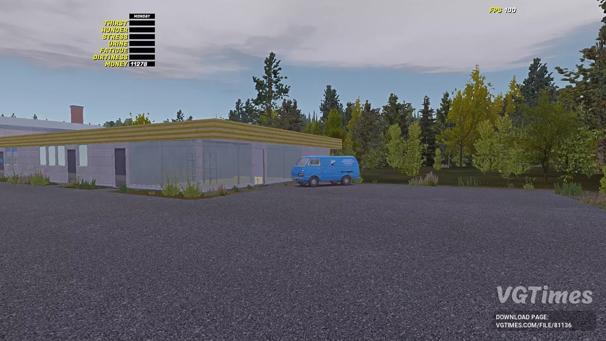 My Summer Car — Сток Satsuma для MSC