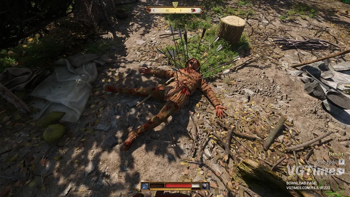 Kingdom Come: Deliverance 2 — Стрелы не исчезают дольше