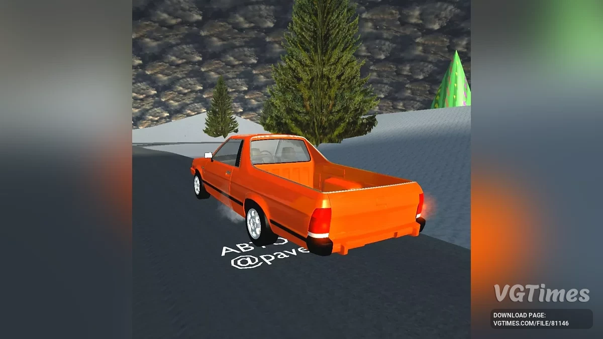 Simple Car Crash Physics Sim — Subaru Brat