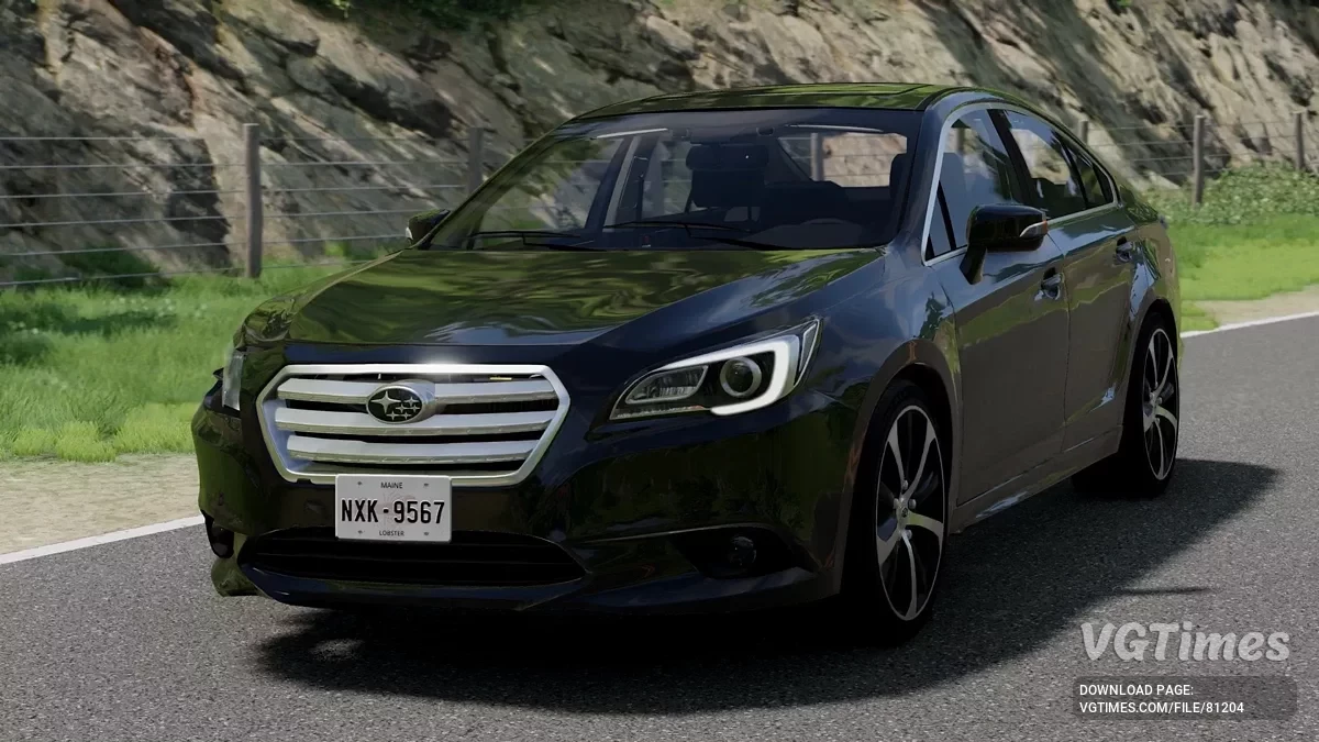 BeamNG.drive — Subaru Legacy