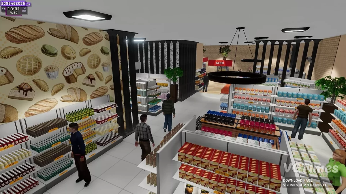 Supermarket Together — Таблица для Cheat Engine [UPD: 02.03.2025]