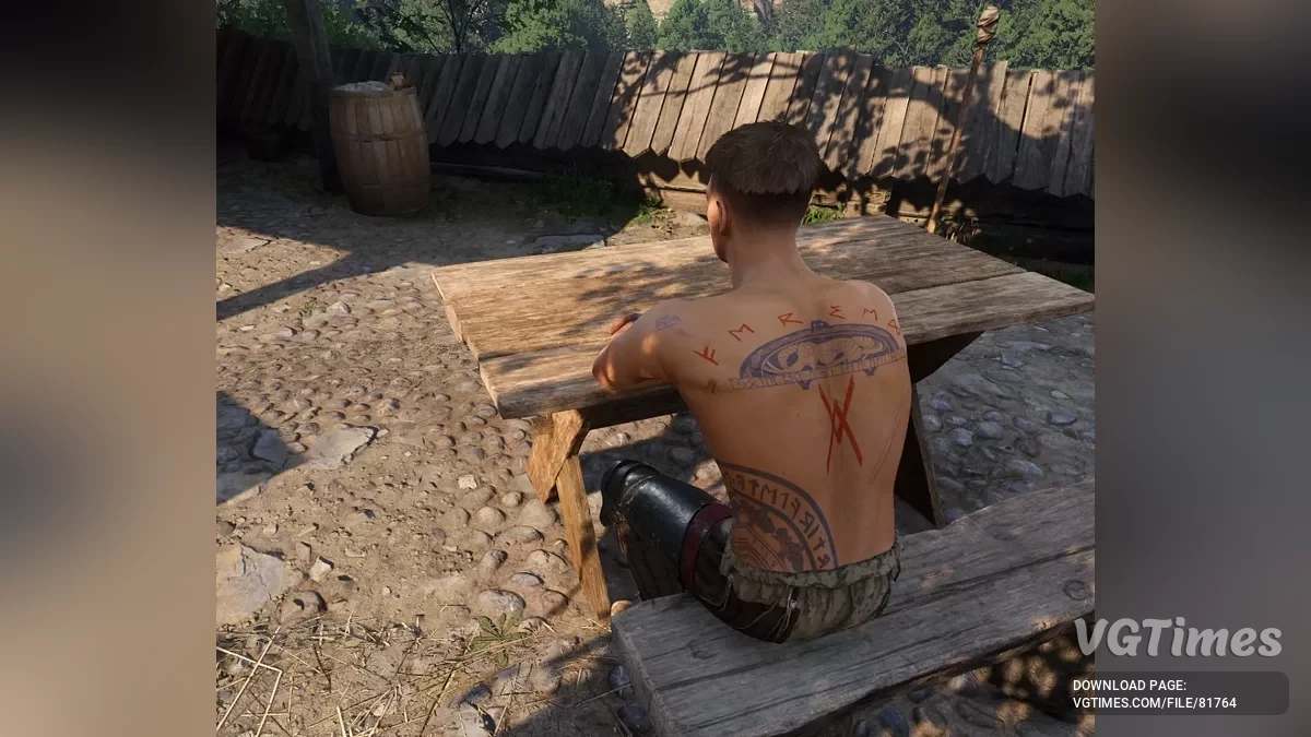 Kingdom Come: Deliverance 2 — Татуировка Бальдера