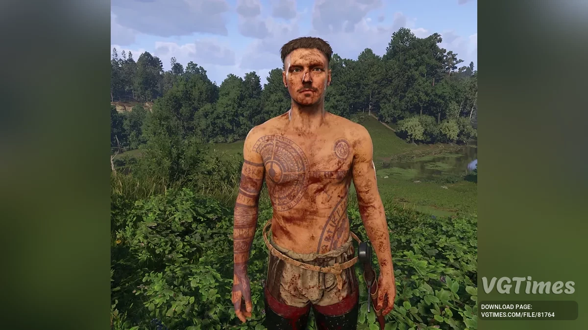 Kingdom Come: Deliverance 2 — Татуировка Бальдера