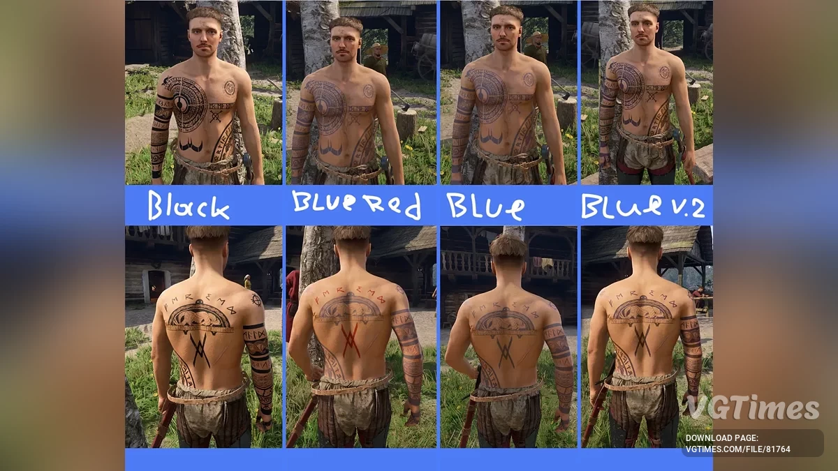 Kingdom Come: Deliverance 2 — Татуировка Бальдера