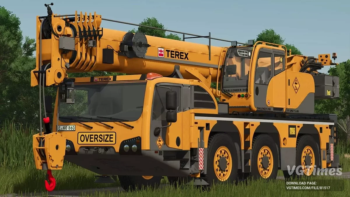 Farming Simulator 25 — Terex 3160 Crane