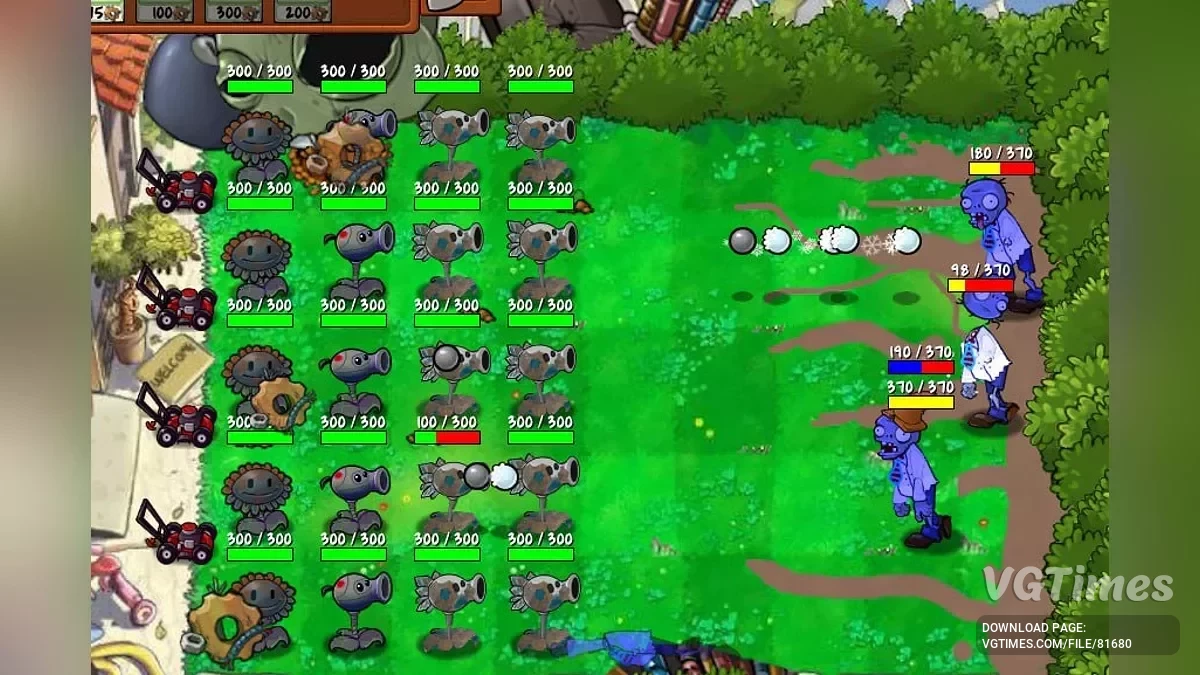 Plants vs. Zombies — The Metal Souls Beta — роботы, киборги, стимпанк [1.5.1]