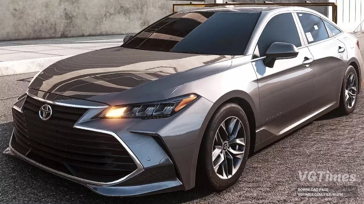 BeamNG.drive — Toyota Avalon 2019-2022