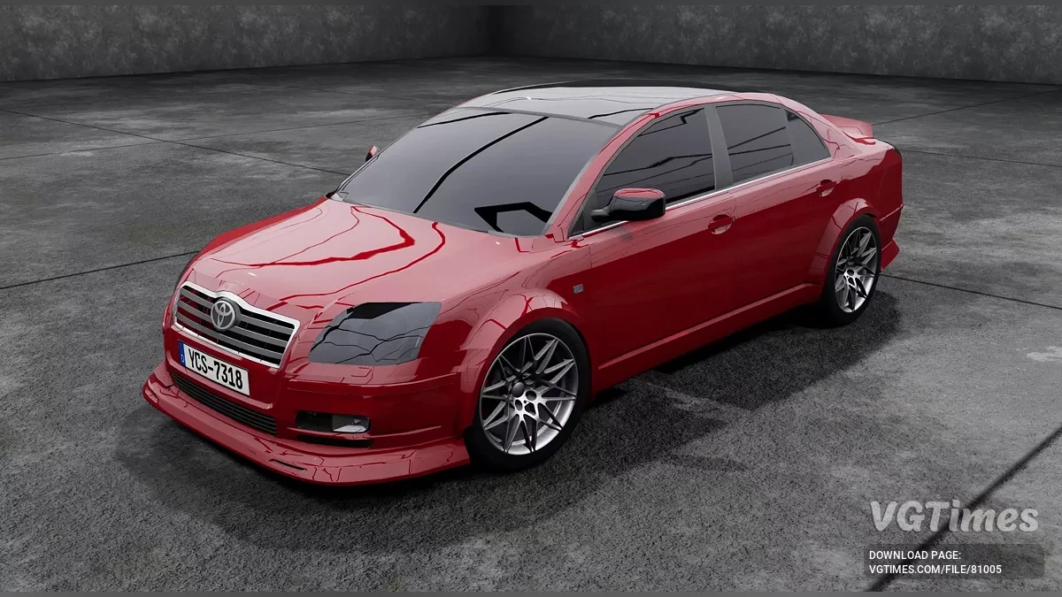 BeamNG.drive — Toyota Avensis 2004