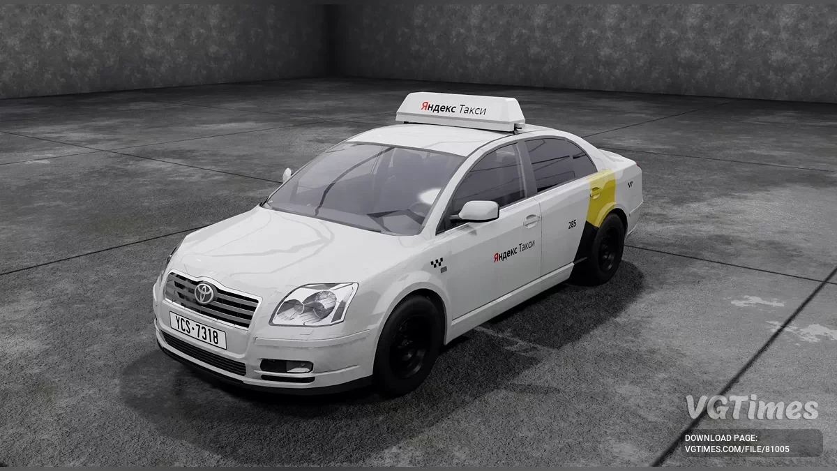 BeamNG.drive — Toyota Avensis 2004