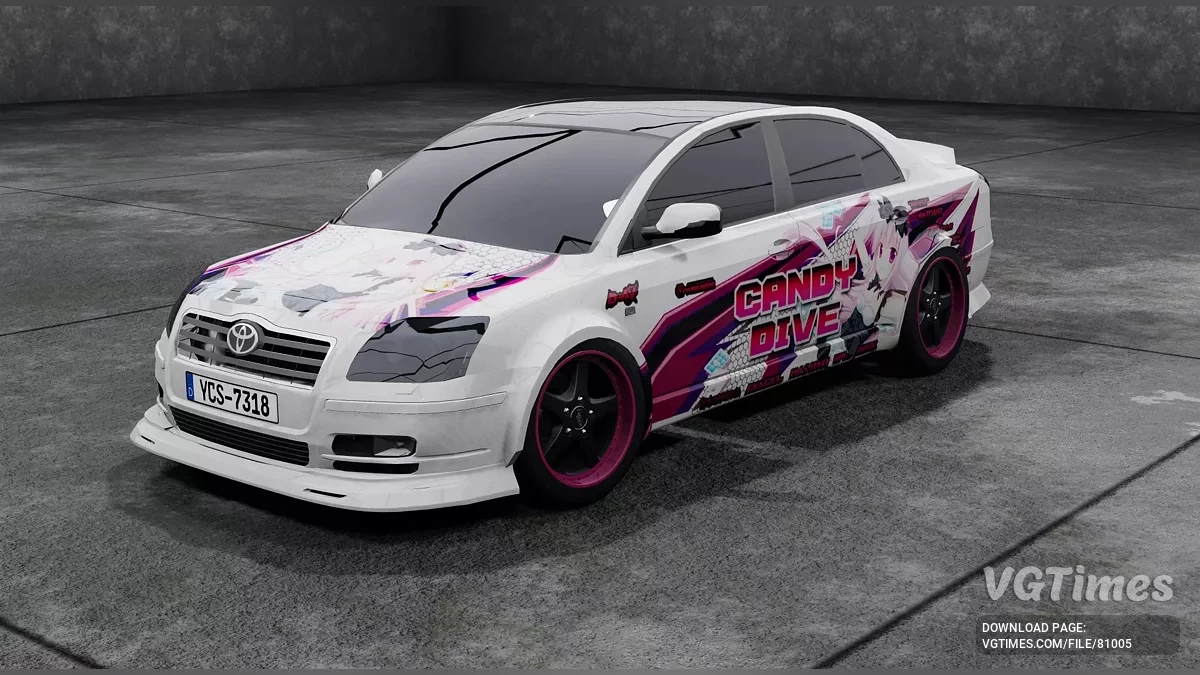 BeamNG.drive — Toyota Avensis 2004