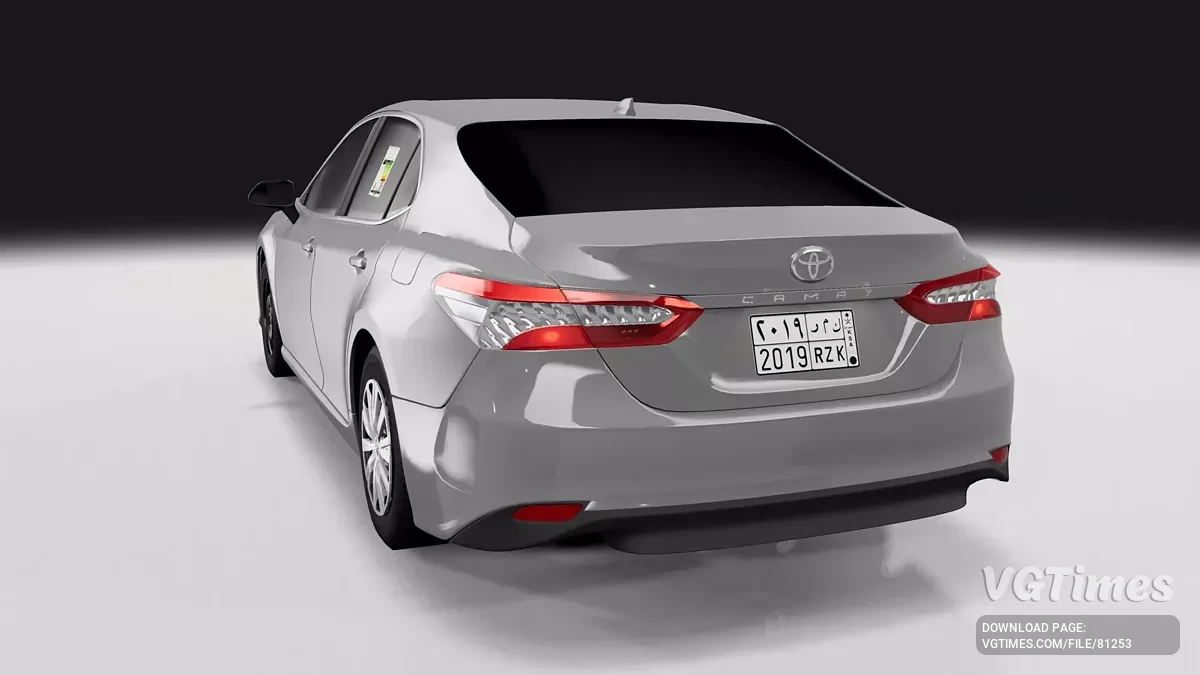 BeamNG.drive — Toyota Camry 2019 (m7) v1.0 (0.34.x)