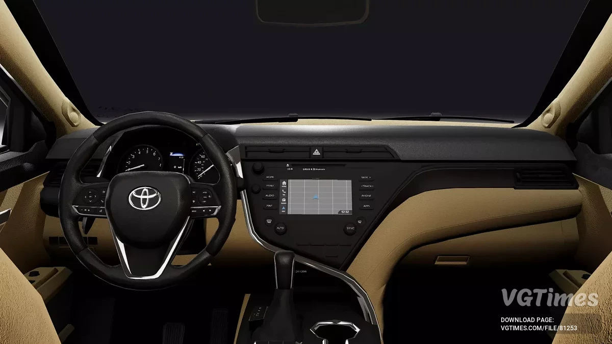 BeamNG.drive — Toyota Camry 2019 (m7) v1.0 (0.34.x)