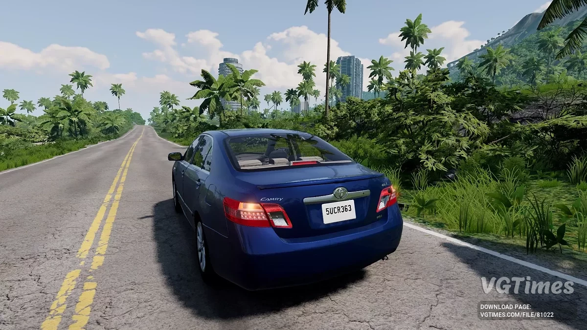 BeamNG.drive — Toyota Camry GLX v1.1 (0.34.x)