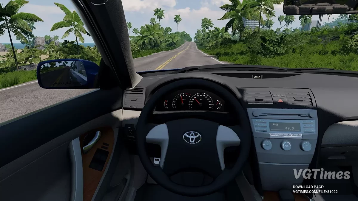 BeamNG.drive — Toyota Camry GLX v1.1 (0.34.x)