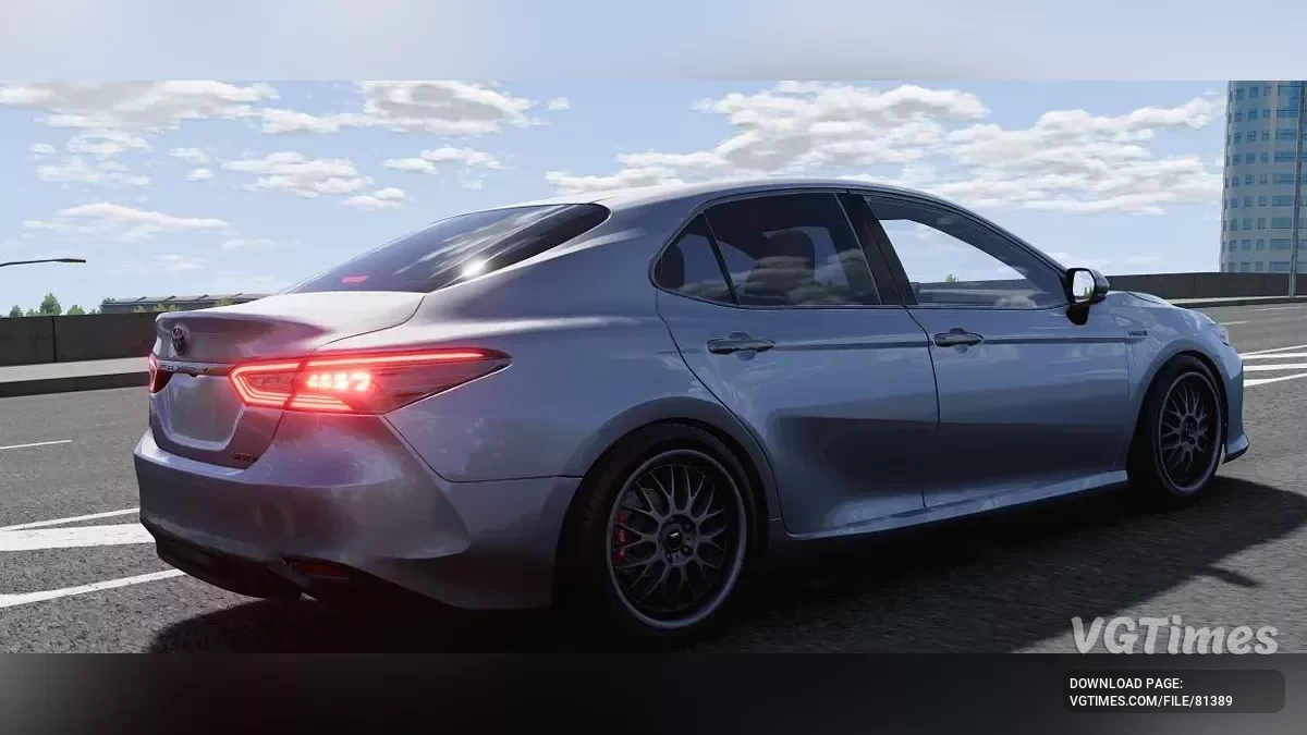 BeamNG.drive — Toyota Camry Hybrid 2023