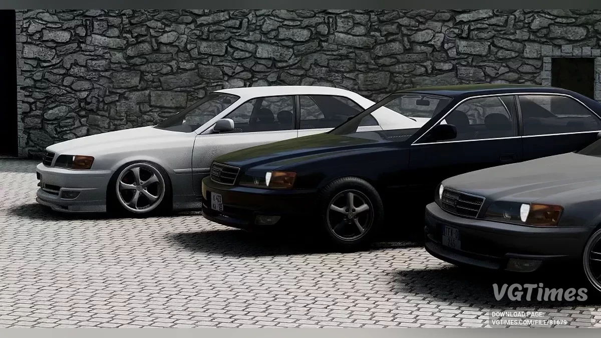 BeamNG.drive — Toyota Chaser JZX100 v1.1 (0.34.x)