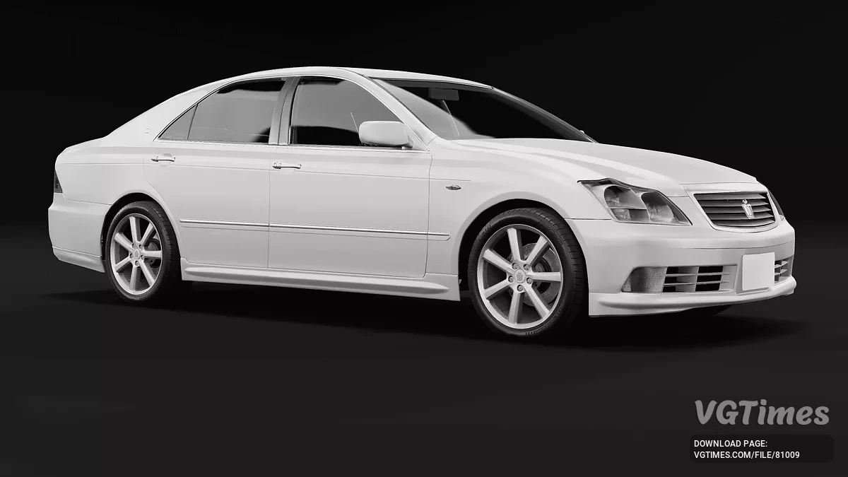 BeamNG.drive — Toyota Crown GRS180 Edit