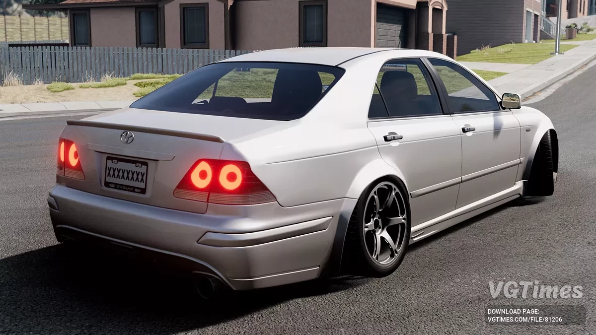 BeamNG.drive — Toyota Crown GRS180