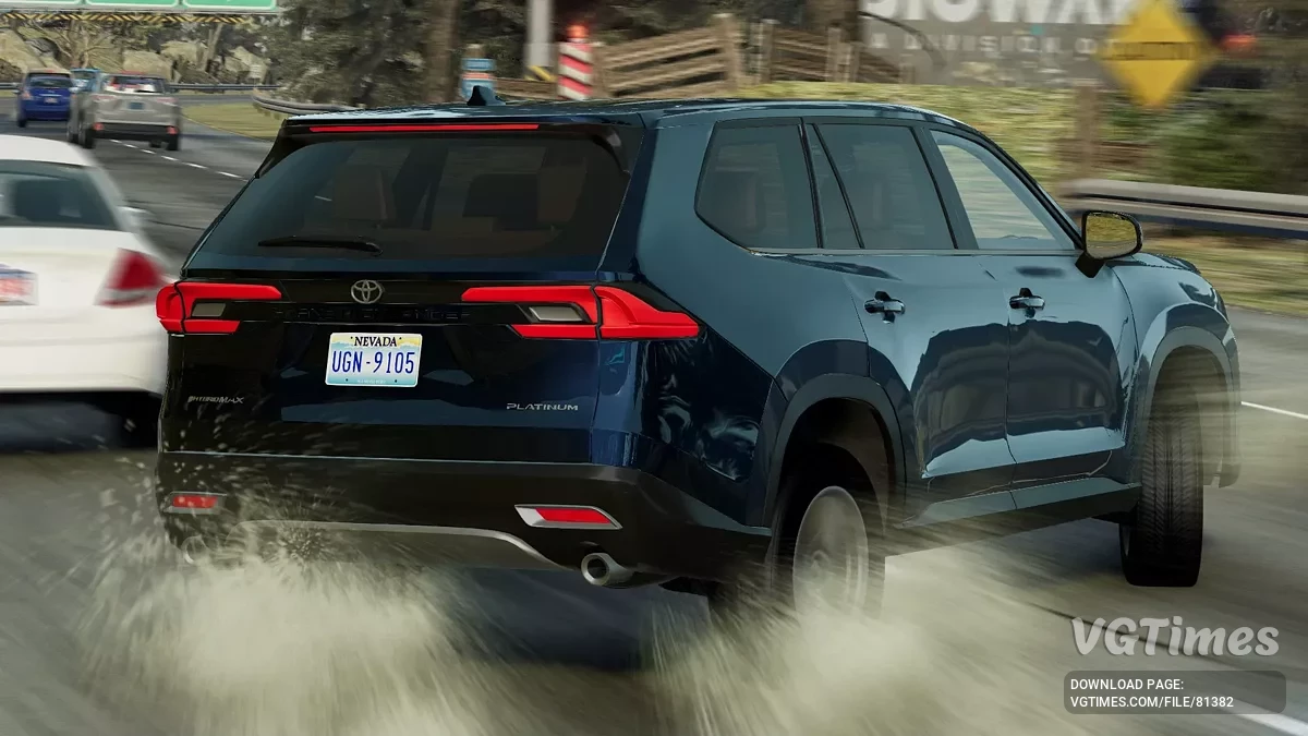 BeamNG.drive — Toyota Highlander 2024