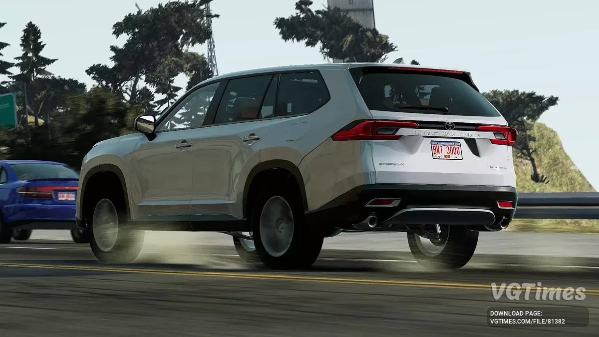 BeamNG.drive — Toyota Highlander 2024